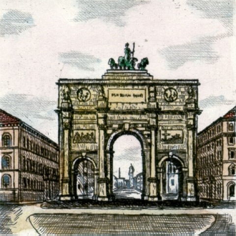 München, Siegestor