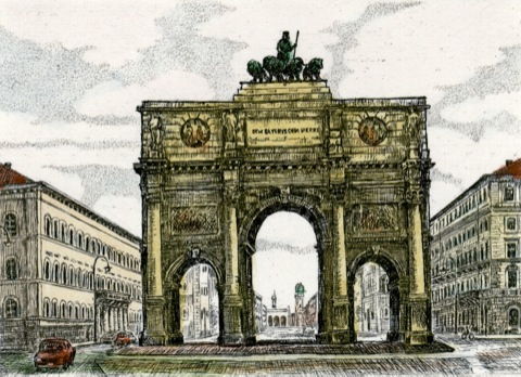 München, Siegestor