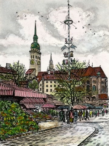 München, Viktualienmarkt