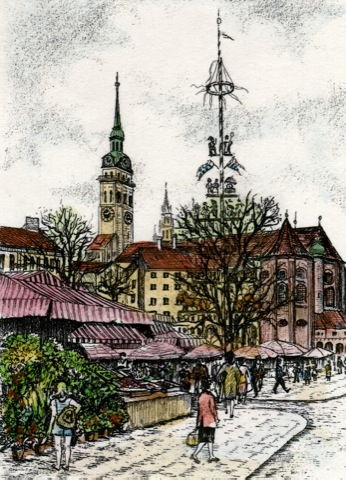 München, Viktualienmarkt