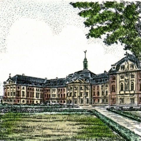 Münster, Schloß