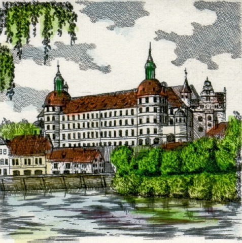 Neuburg/Donau, Pfalzgrafenschloß