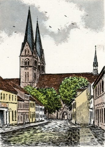 Neuruppin, Klosterkirche