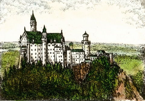 Neuschwanstein, Schloß