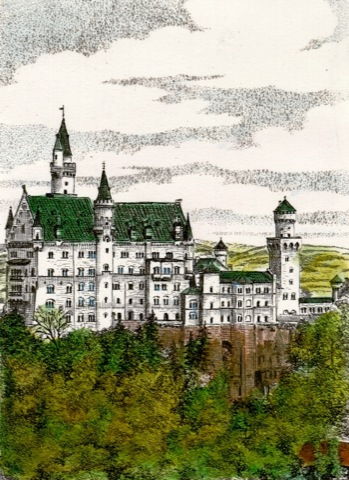 Neuschwanstein, Schloß