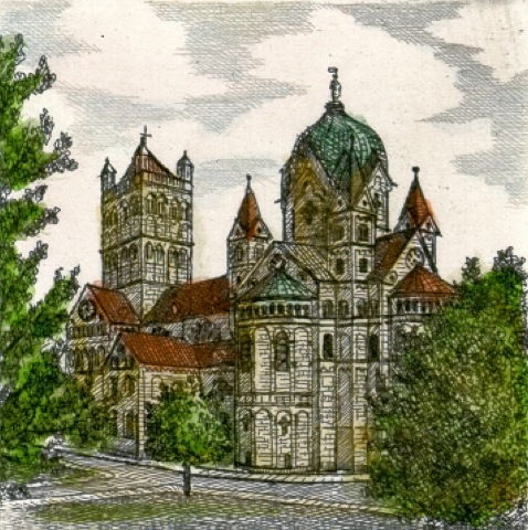 Neuss, Quirinns-Münster