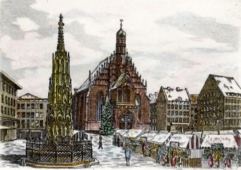 Nürnberg, Christkindlesmarkt