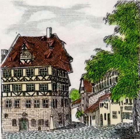 Nürnberg, Dürer Haus