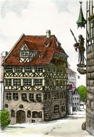 Nürnberg, Dürerhaus