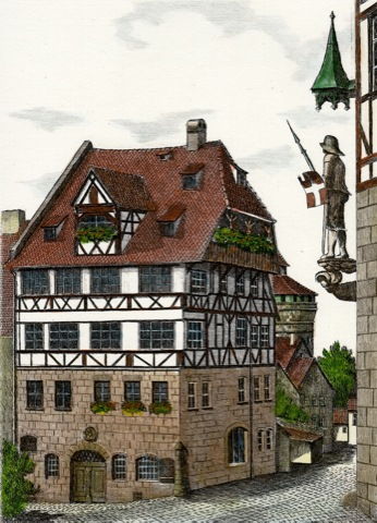 Nürnberg, Dürerhaus