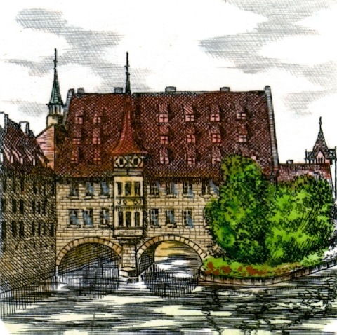 Nürnberg, Heilig-Geist-Spital