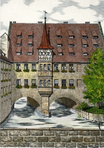 Nürnberg, Heilig-Geist-Spital