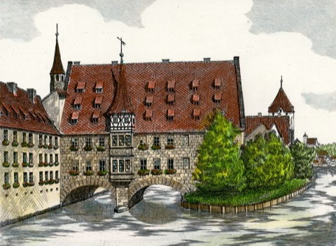 Nürnberg, Heilig-Geist-Spital