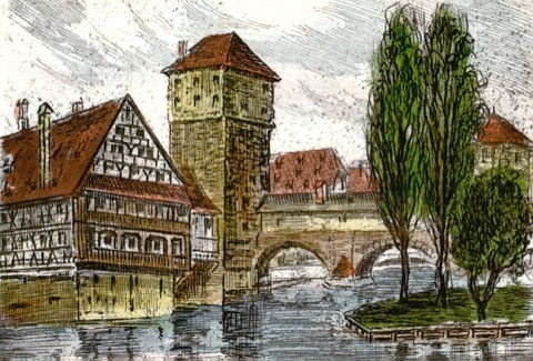 Nürnberg, Henkersteg