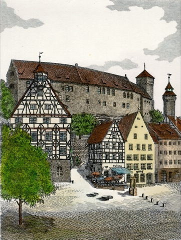 Nürnberg, Kaiserburg