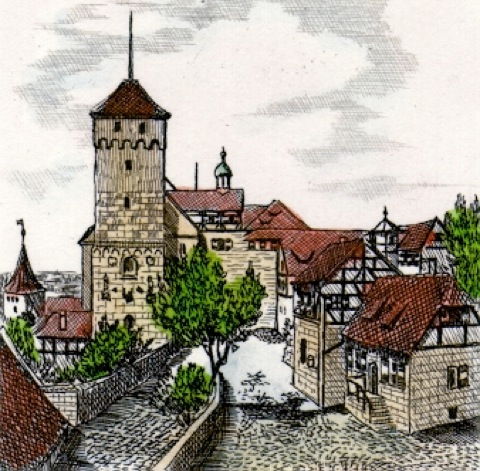 Nürnberg, Kaisertor