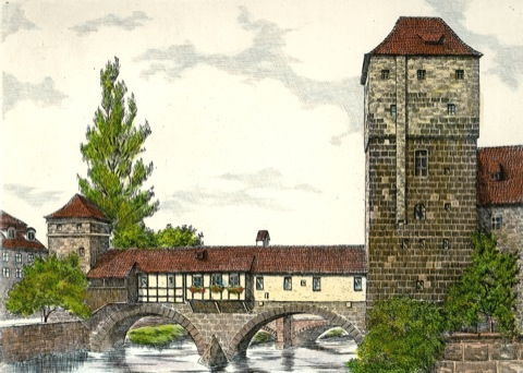 Nürnberg, Henkersteg