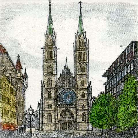 Nürnberg, Lorenzkirche