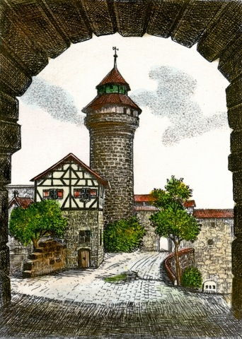 Nürnberg, Sinwellturm