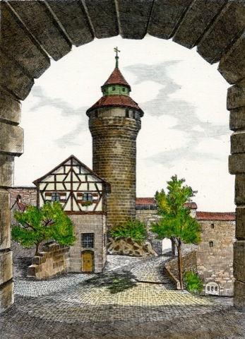 Nürnberg, Sinwellturm