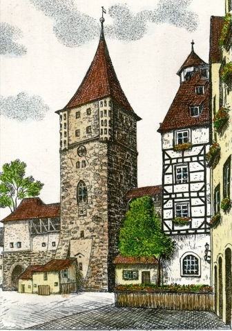 Nürnberg, Tiergärtnertor