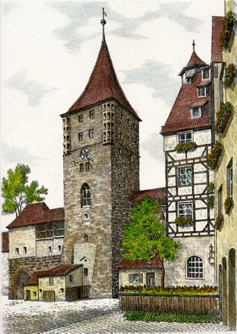 Nürnberg, Tiergärtnertor