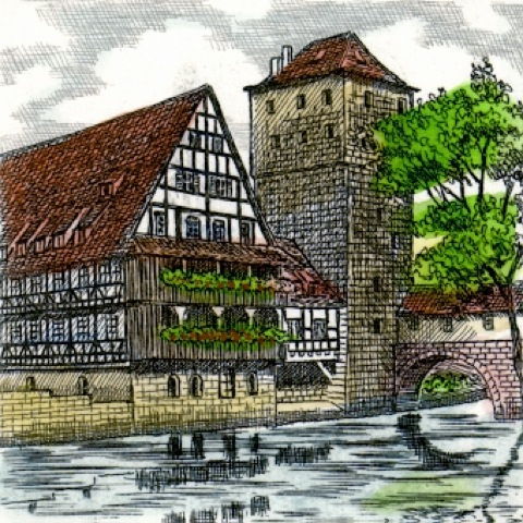 Nürnberg, Weinstadel