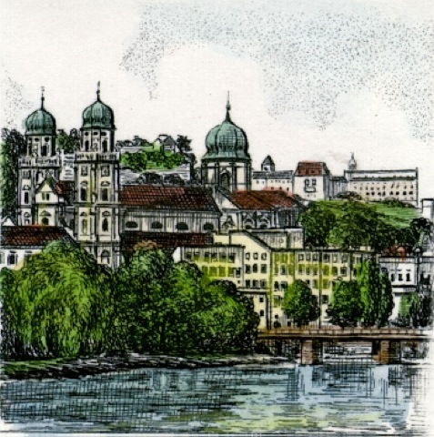 Passau, Jesuitenkirche