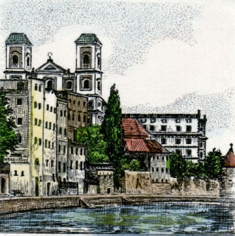 Passau, Jesuitenkirche