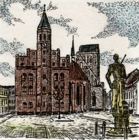 Perleberg, Rathaus