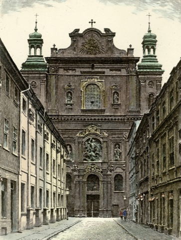 Posen, Pfarrkirche