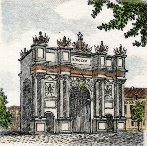 Potsdam, Brandenburger Tor