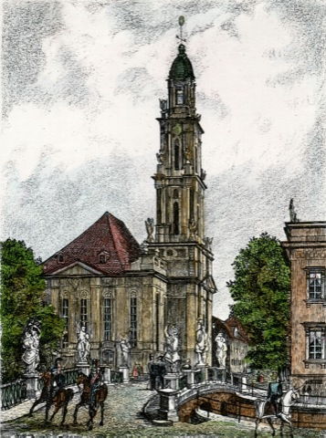 Potsdam, Garnisonkirche