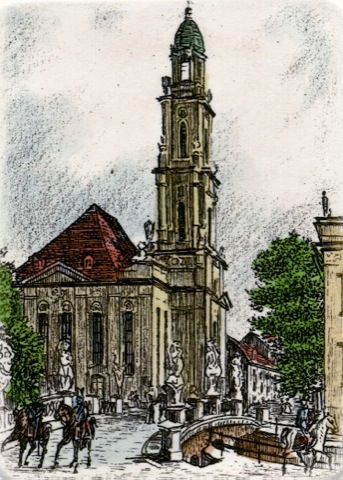 Potsdam, Garnisonkirche