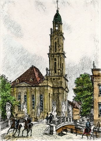 Potsdam, Garnisonkirche