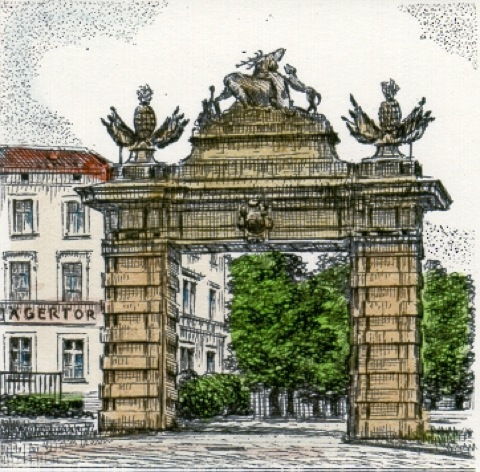 Potsdam, Jägertor