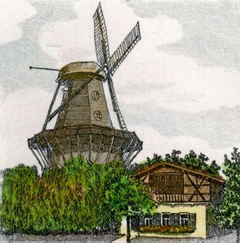 Potsdam, Mühle