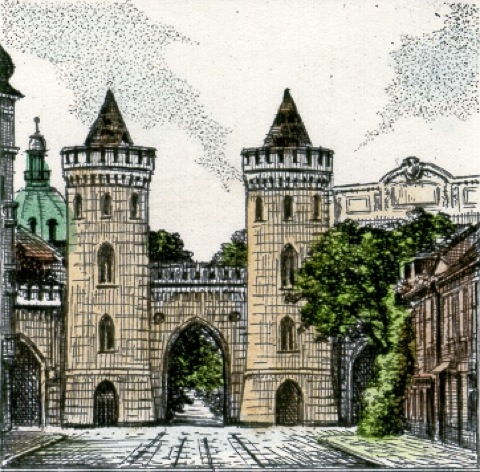 Potsdam, Nauener Tor