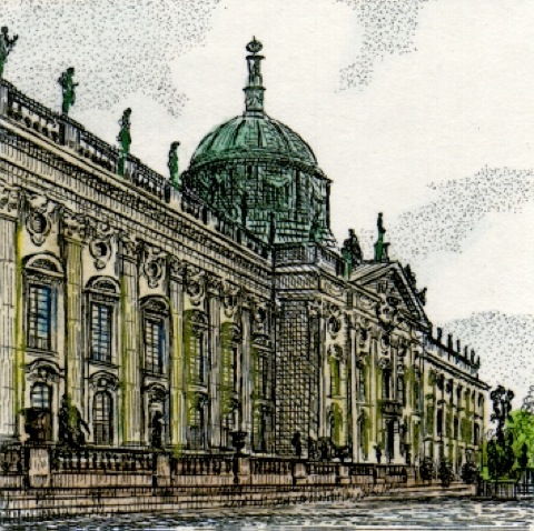 Potsdam, Neue Palais