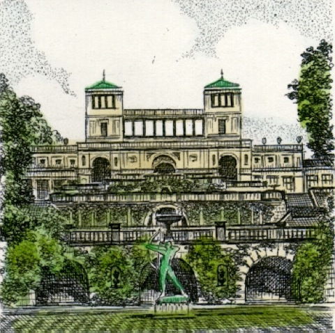 Potsdam, Orangerie