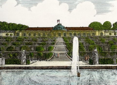 Potsdam, Schloß Sanssouci