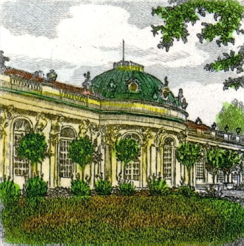 Potsdam, Schloß Sanssouci