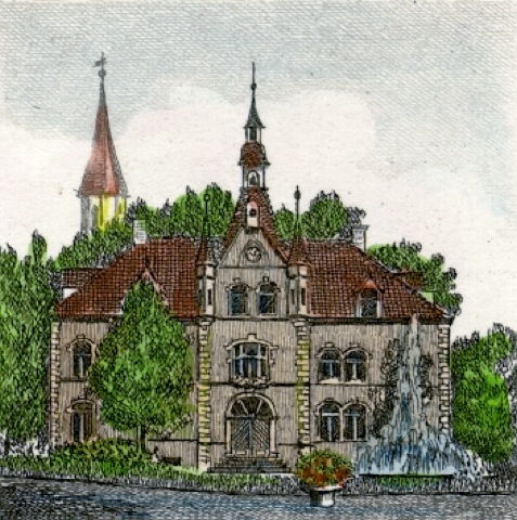 Röthenbach, Rathaus