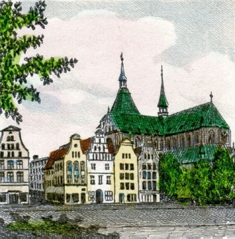 Rostock, Marienkirche