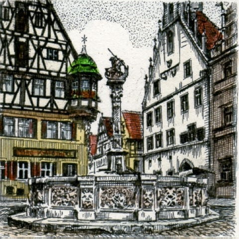 Rothenburg, Herterichsbrunnen