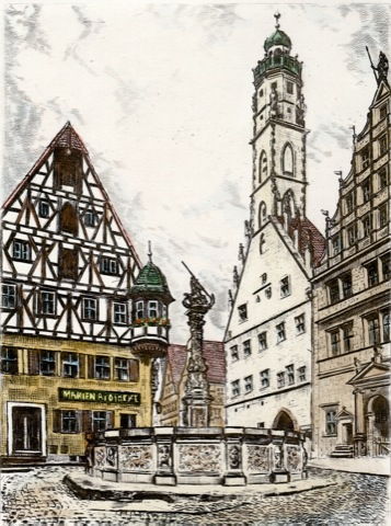 Rothenburg, Herterichsbrunnen