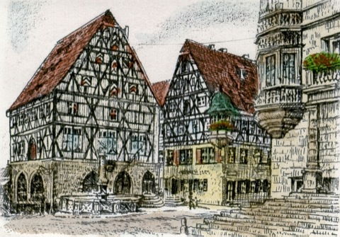 Rothenburg, Herterichsbrunnen