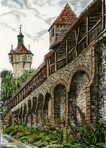 Rothenburg, Klingenschütt