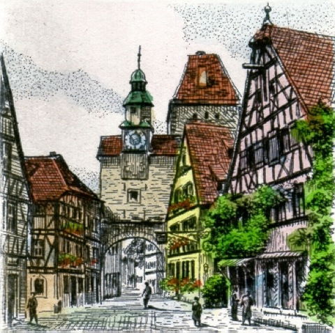 Rothenburg, Markus-Turm