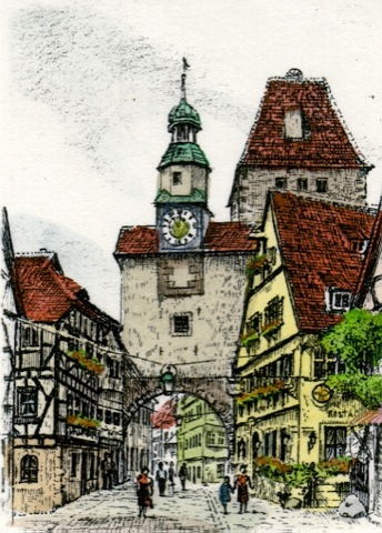 Rothenburg, Markusturm